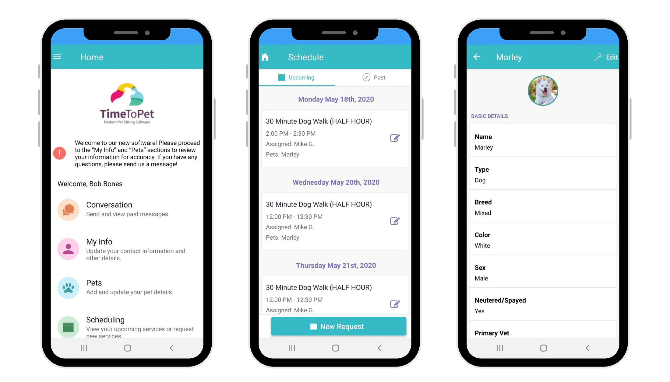 screenshot of Time To Pet